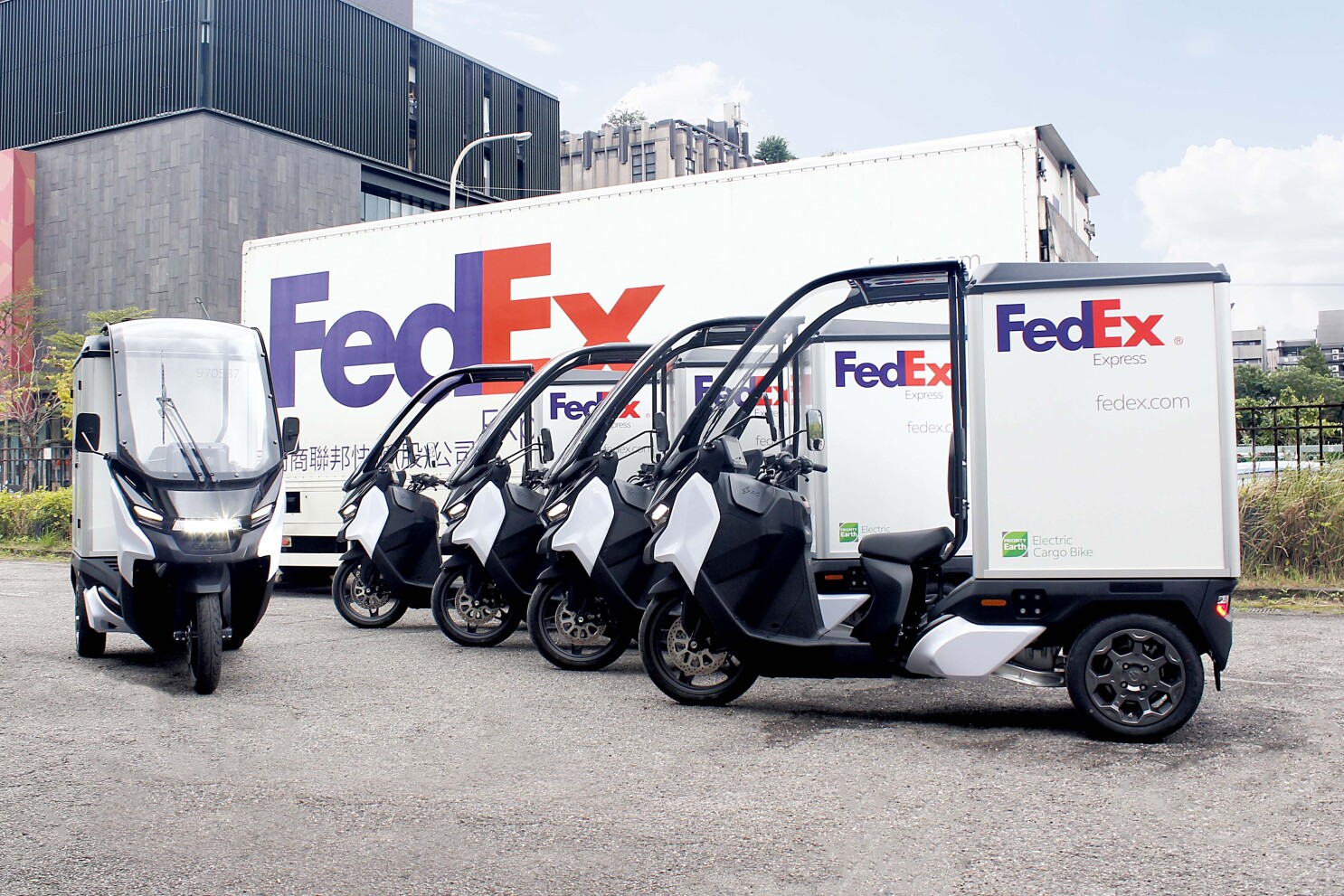 Fedex bike discount